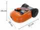Worx Landroid M WR142E Robot Lawn Mower with Perimeter Wire - Lithium-ion battery - M700