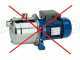 Enotecnica Pillan AF30 - Wheeled Wine Carton Filter - Stainless Steel Pump