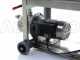 Enotecnica Pillan AF30 - Wheeled Wine Carton Filter - Stainless Steel Pump