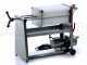 Enotecnica Pillan AF30 - Wheeled Wine Carton Filter - Stainless Steel Pump
