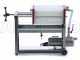 Enotecnica Pillan AF30 - Wheeled Wine Carton Filter - Stainless Steel Pump