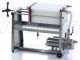 Enotecnica Pillan AF30 - Wheeled Wine Carton Filter - Stainless Steel Pump