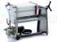 Enotecnica Pillan AF30 - Wheeled Wine Carton Filter - Stainless Steel Pump