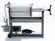 Enotecnica Pillan AF30 - Wheeled Wine Carton Filter - Stainless Steel Pump