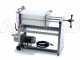 Enotecnica Pillan AF30 - Wheeled Wine Carton Filter - Stainless Steel Pump