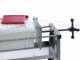 Enotecnica Pillan AF30 - Wheeled Wine Carton Filter - Stainless Steel Pump