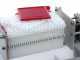 Enotecnica Pillan AF30 - Wheeled Wine Carton Filter - Stainless Steel Pump