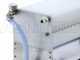 Enotecnica Pillan AF30 - Wheeled Wine Carton Filter - Stainless Steel Pump