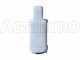 Enotecnica Pillan AF30 - Wheeled Wine Carton Filter - Stainless Steel Pump