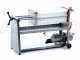 Enotecnica Pillan AF40 - Wheeled Wine Carton Filter - Stainless Steel Pump