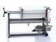 Enotecnica Pillan AF40 - Wheeled Wine Carton Filter - Stainless Steel Pump