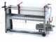 Enotecnica Pillan AF40 - Wheeled Wine Carton Filter - Stainless Steel Pump