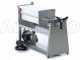 Enotecnica Pillan AF40 - Wheeled Wine Carton Filter - Stainless Steel Pump