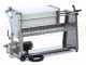 Enotecnica Pillan AF40 - Wheeled Wine Carton Filter - Stainless Steel Pump