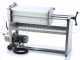Enotecnica Pillan AF40 - Wheeled Wine Carton Filter - Stainless Steel Pump