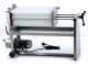 Enotecnica Pillan AF40 - Wheeled Wine Carton Filter - Stainless Steel Pump