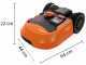 Worx Landroid L WR155E Robot Lawn Mower with Perimeter Wire - Lithium-ion battery - L2000