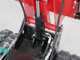 GeotechPro Geoporter 550 DHS Hydro Tracked Power Barrow - Hydraulic Dumper Barrow 500 Kg