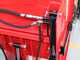 GeotechPro Geoporter 550 DHS Hydro Tracked Power Barrow - Hydraulic Dumper Barrow 500 Kg