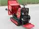 GeotechPro Geoporter 550 DHS Hydro Tracked Power Barrow - Hydraulic Dumper Barrow 500 Kg
