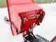 GeotechPro Geoporter 550 DHS Hydro Tracked Power Barrow - Hydraulic Dumper Barrow 500 Kg