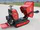 GeotechPro Geoporter 550 DHS Hydro Tracked Power Barrow - Hydraulic Dumper Barrow 500 Kg