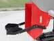GeotechPro Geoporter 550 DHS Hydro Tracked Power Barrow - Hydraulic Dumper Barrow 500 Kg