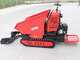 GeotechPro Geoporter 550 DHS Hydro Tracked Power Barrow - Hydraulic Dumper Barrow 500 Kg