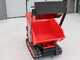 GeotechPro Geoporter 550 DHS Hydro Tracked Power Barrow - Hydraulic Dumper Barrow 500 Kg
