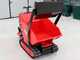 GeotechPro Geoporter 550 DHS Hydro Tracked Power Barrow - Hydraulic Dumper Barrow 500 Kg