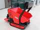 GeotechPro Geoporter 550 DHS Hydro Tracked Power Barrow - Hydraulic Dumper Barrow 500 Kg