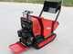 GeotechPro Geoporter 550 DHS Hydro Tracked Power Barrow - Hydraulic Dumper Barrow 500 Kg