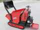 GeotechPro Geoporter 550 DHS Hydro Tracked Power Barrow - Hydraulic Dumper Barrow 500 Kg