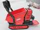 GeotechPro Geoporter 550 DHS Hydro Tracked Power Barrow - Hydraulic Dumper Barrow 500 Kg