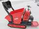 GeotechPro Geoporter 550 DHS Hydro Tracked Power Barrow - Hydraulic Dumper Barrow 500 Kg
