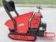 GeotechPro Geoporter 550 DHS Hydro Tracked Power Barrow - Hydraulic Dumper Barrow 500 Kg