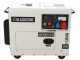 Blackstone SGB 8500-3 D-ES - 6.3 kW Silenced Diesel Power Generator with AVR - DC 6 kW Single-phase + ATS