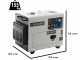 Blackstone SGB 6000 D-ES - 5.3 kW Silenced Diesel Power Generator with AVR - DC 5 kW Single-phase + ATS