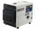 Blackstone SGB 6000 D-ES - 5.3 kW Silenced Diesel Power Generator with AVR - DC 5 kW Single-phase + ATS