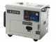 Blackstone SGB 6000 D-ES - 5.3 kW Silenced Diesel Power Generator with AVR - DC 5 kW Single-phase + ATS