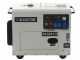 Blackstone SGB 6000 D-ES - 5.3 kW Silenced Diesel Power Generator with AVR - DC 5 kW Single-phase + ATS