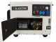 Blackstone SGB 6000 D-ES - 5.3 kW Silenced Diesel Power Generator with AVR - DC 5 kW Single-phase + ATS