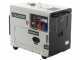 Blackstone SGB 8500 D-ES FP - 6.3 kW Silenced Diesel Power Generator with AVR - DC 6 kW Full-Power + ATS