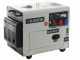 Blackstone SGB 8500 D-ES FP - 6.3 kW Silenced Diesel Power Generator with AVR - DC 6 kW Full-Power + ATS