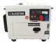 Blackstone SGB 8500 D-ES FP - 6.3 kW Silenced Diesel Power Generator with AVR - DC 6 kW Full-Power + ATS