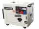 Blackstone SGB 8500 D-ES FP - 6.3 kW Silenced Diesel Power Generator with AVR - DC 6 kW Full-Power + ATS