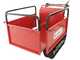 GeotechPro GeoPorter H-540E Hydro Tracked Power Barrow - Hydraulic extendable dumper truck 500 Kg