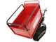GeotechPro GeoPorter H-540E Hydro Tracked Power Barrow - Hydraulic extendable dumper truck 500 Kg