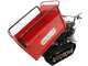 GeotechPro GeoPorter H-540E Hydro Tracked Power Barrow - Hydraulic extendable dumper truck 500 Kg