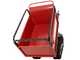 GeotechPro GeoPorter H-540E Hydro Tracked Power Barrow - Hydraulic extendable dumper truck 500 Kg